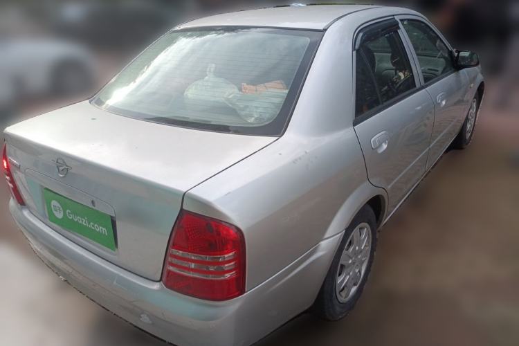 Used Haima Haifuxing 2010 1.6L Manual Standard Edition Rear Right 45 Deg