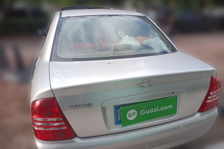 Used Haima Haifuxing 2010 1.6L Manual Standard Edition Rear