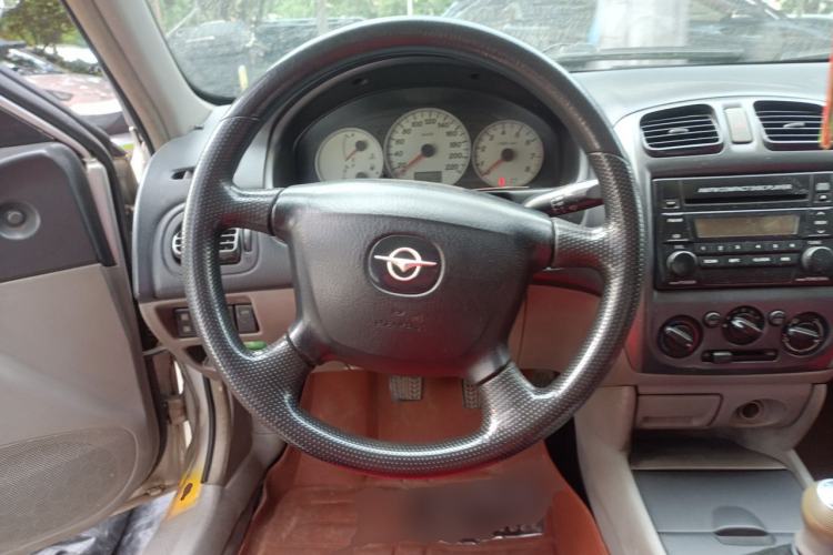 Used Haima Haifuxing 2010 1.6L Manual Standard Edition Steering Wheel