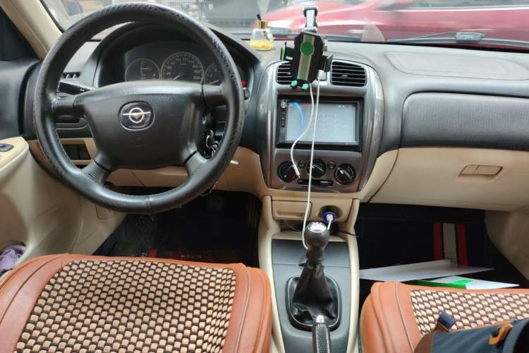 Used Haima Haifuxing 2011 1.5L Manual Elite Edition Audio And AC Panel