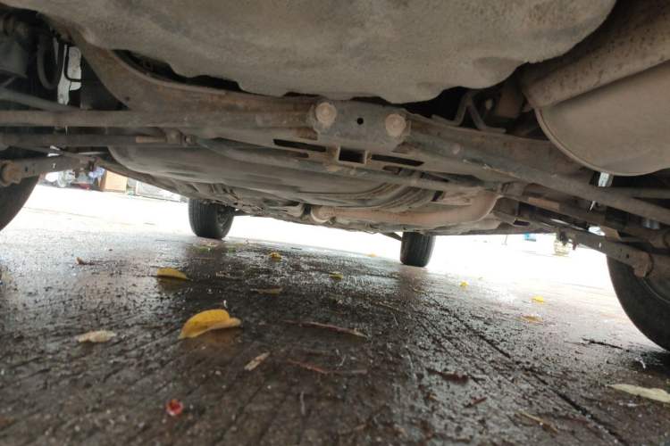 Used Haima Haifuxing 2011 1.5L Manual Elite Edition Chassis Rear