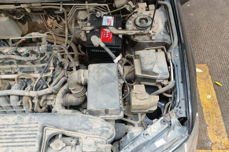 Used Haima Haifuxing 2011 1.5L Manual Elite Edition Engine Bay Left