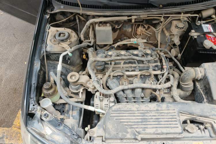 Used Haima Haifuxing 2011 1.5L Manual Elite Edition Engine Bay Right