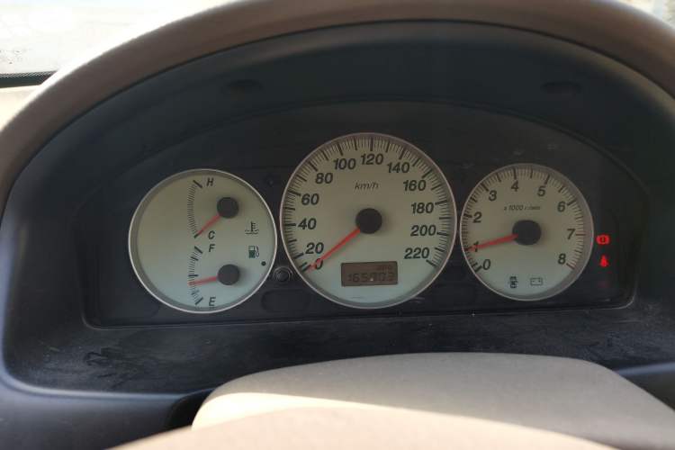 Used Haima Haifuxing 2011 1.5L Manual Elite Edition Instrument Cluster