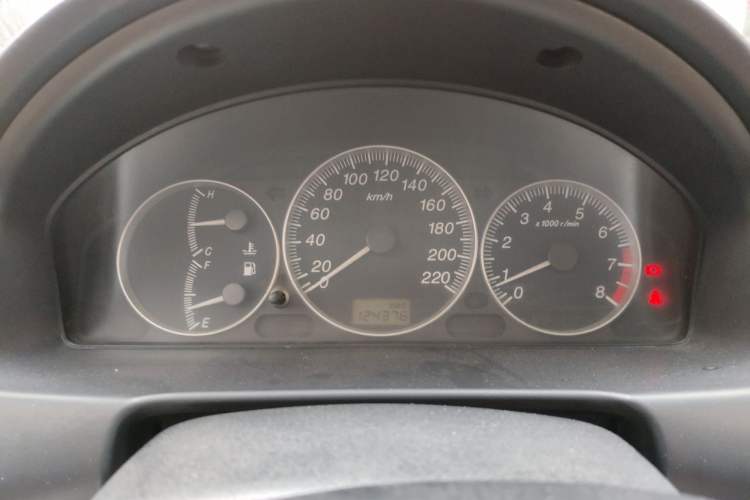 Used Haima Haifuxing 2011 1.5L Manual Elite Edition Instrument Cluster