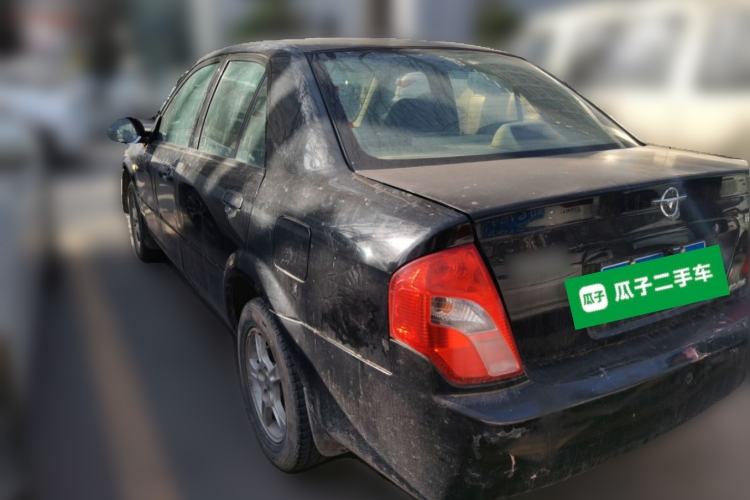 Used Haima Haifuxing 2011 1.5L Manual Elite Edition Rear Left 45 Deg