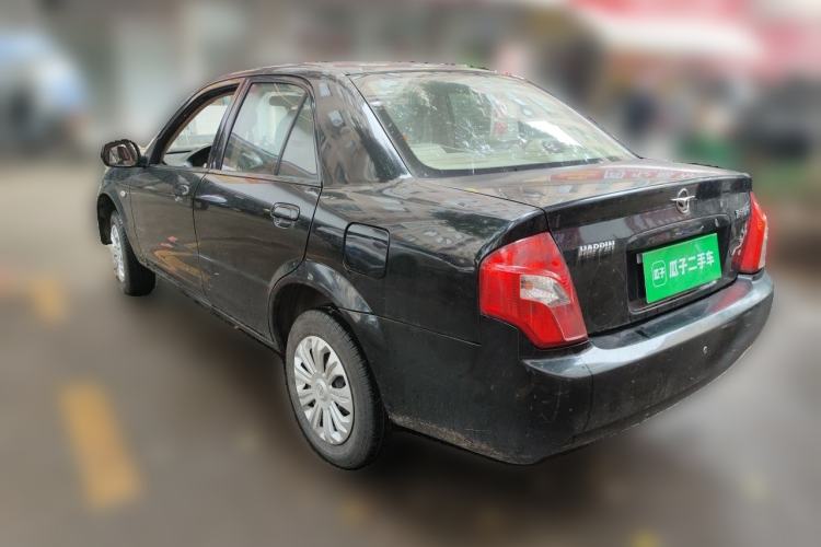 Used Haima Haifuxing 2011 1.5L Manual Elite Edition Rear Left 45 Deg