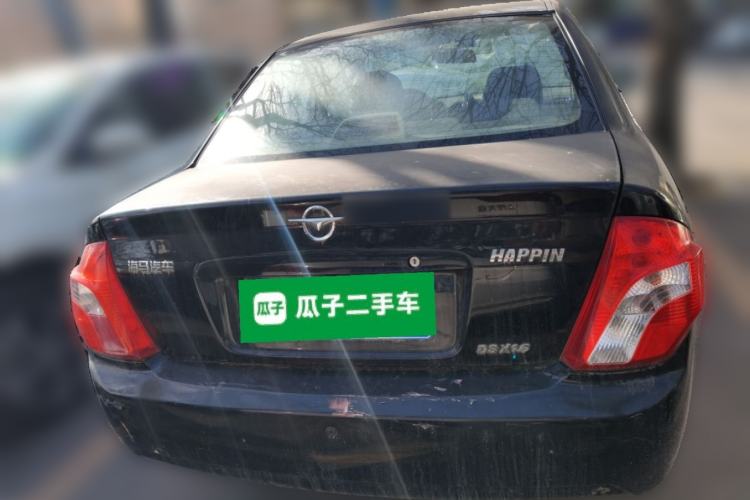 Used Haima Haifuxing 2011 1.5L Manual Elite Edition Rear