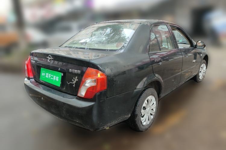 Used Haima Haifuxing 2011 1.5L Manual Elite Edition Rear Right 45 Deg