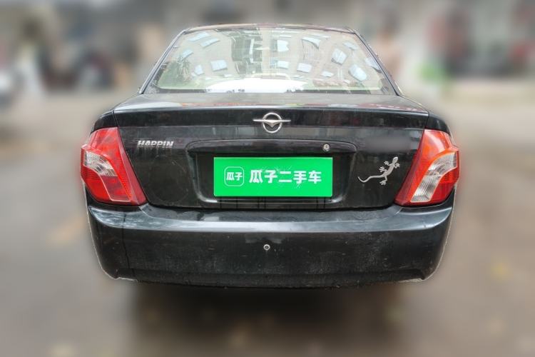 Used Haima Haifuxing 2011 1.5L Manual Elite Edition Rear