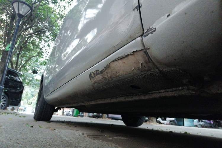 Used Haima Haifuxing 2011 1.3L Manual Comfort Version Chassis Front Right
