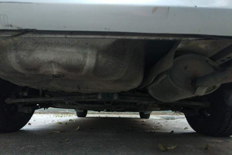 Used Haima Haifuxing 2011 1.3L Manual Comfort Version Chassis Rear