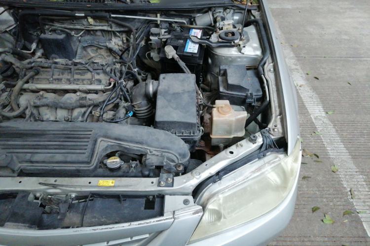 Used Haima Haifuxing 2011 1.3L Manual Comfort Version Engine Bay Left