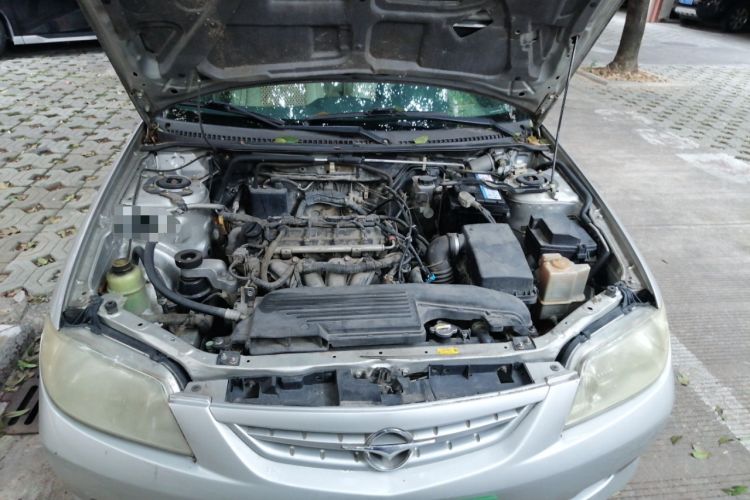 Used Haima Haifuxing 2011 1.3L Manual Comfort Version Engine Bay