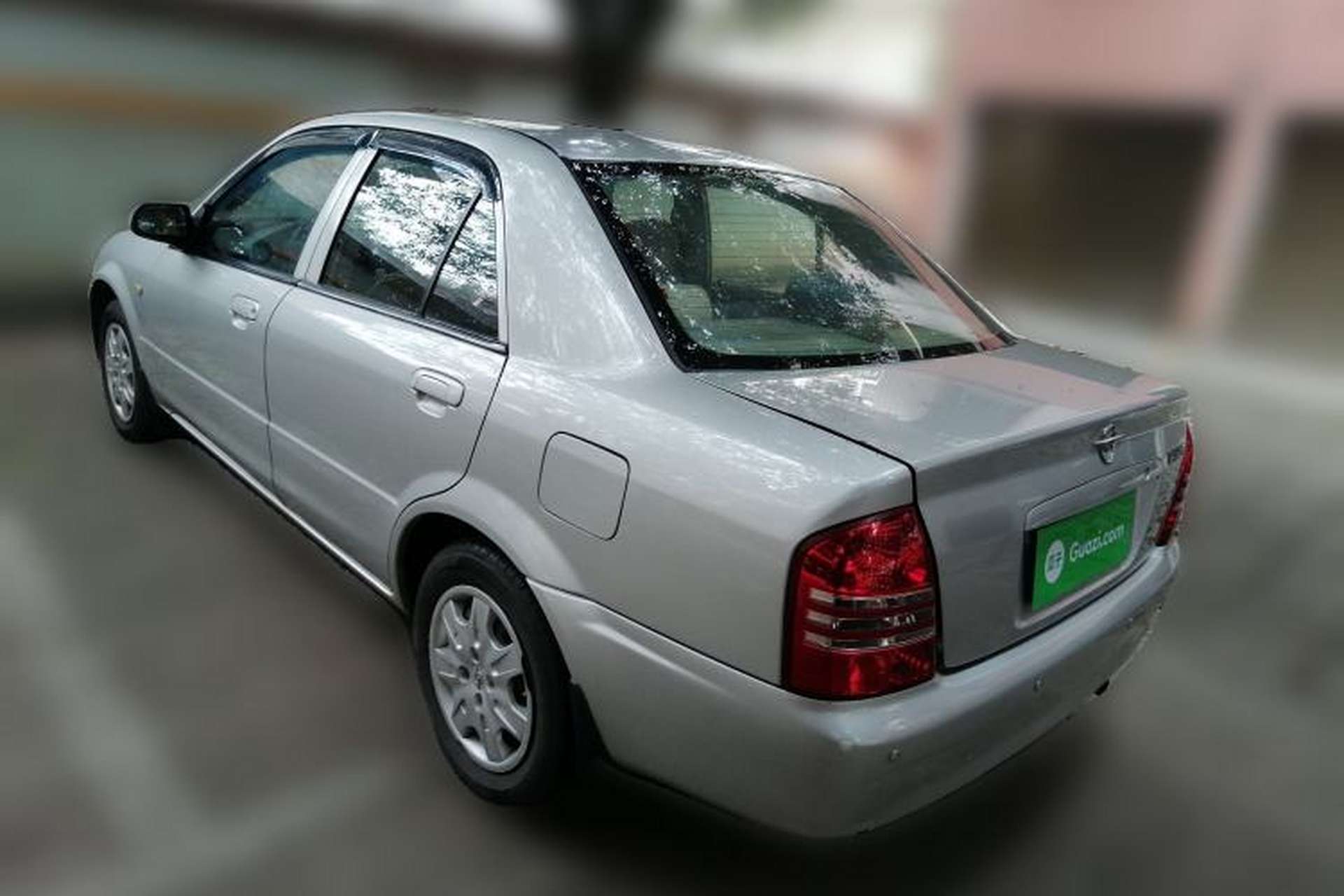 Used Haima Haifuxing 2011 1.3L Manual Comfort Version Rear Left 45 Deg