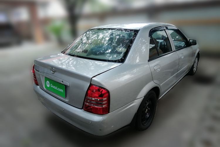 Used Haima Haifuxing 2011 1.3L Manual Comfort Version Rear Right 45 Deg