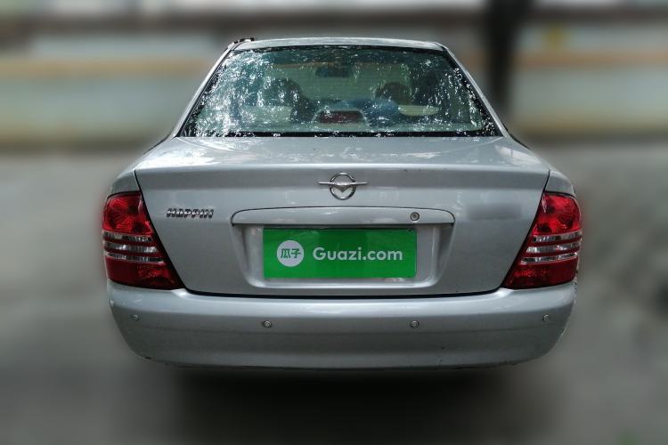 Used Haima Haifuxing 2011 1.3L Manual Comfort Version Rear