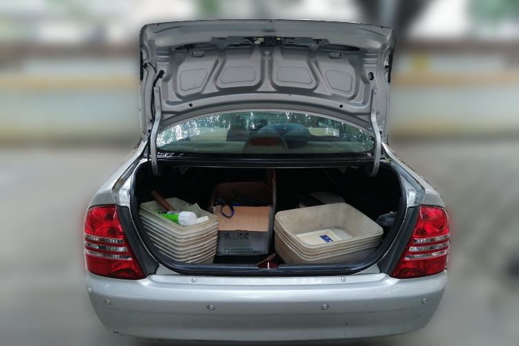 Used Haima Haifuxing 2011 1.3L Manual Comfort Version Trunk