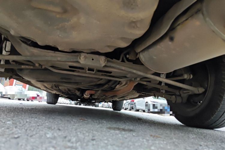 Used Haima Haifuxing 2011 1.5L Manual Elite Edition Chassis Rear