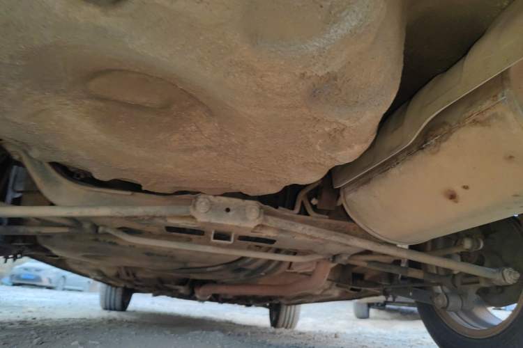 Used Haima Haifuxing 2011 1.5L Manual Luxury Version Chassis Rear