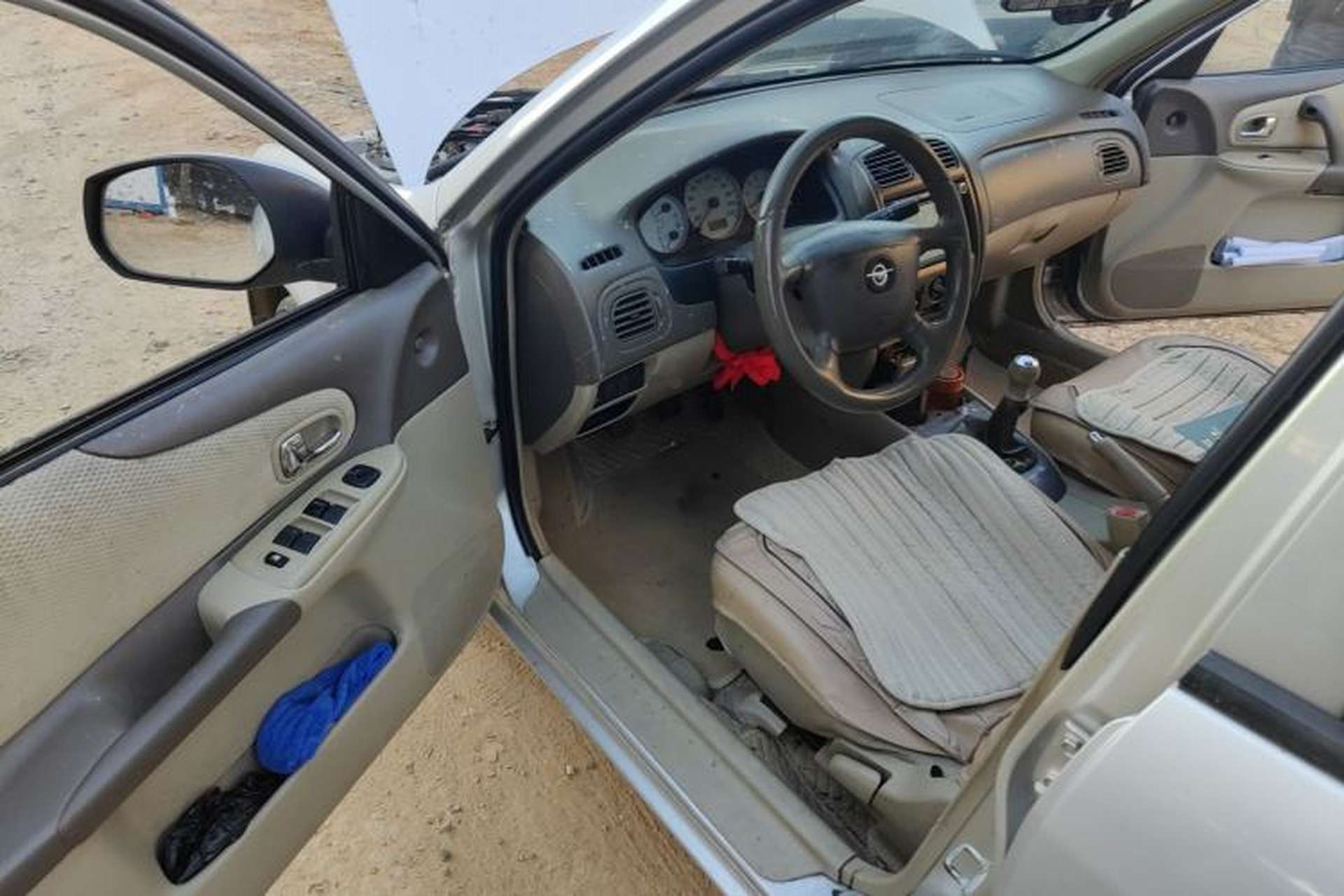 Used Haima Haifuxing 2011 1.5L Manual Luxury Version Driver Seat