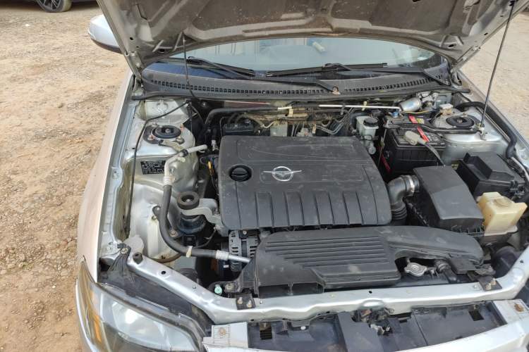 Used Haima Haifuxing 2011 1.5L Manual Luxury Version Engine Bay Right