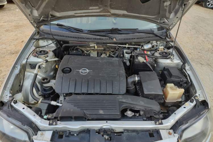 Used Haima Haifuxing 2011 1.5L Manual Luxury Version Engine Bay