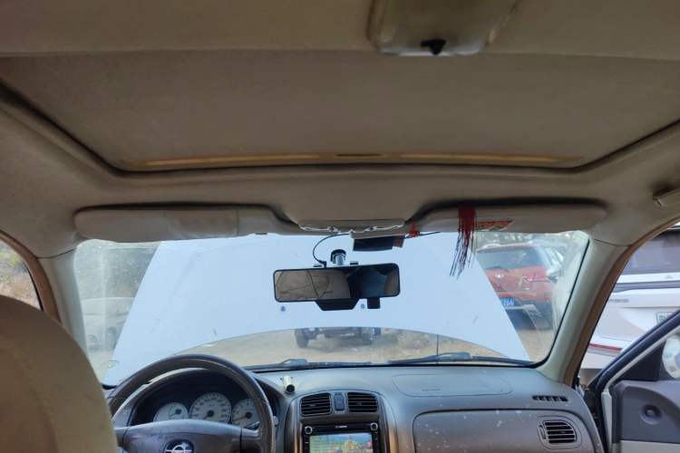 Used Haima Haifuxing 2011 1.5L Manual Luxury Version Headliner