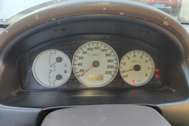 Used Haima Haifuxing 2011 1.5L Manual Luxury Version Instrument Cluster