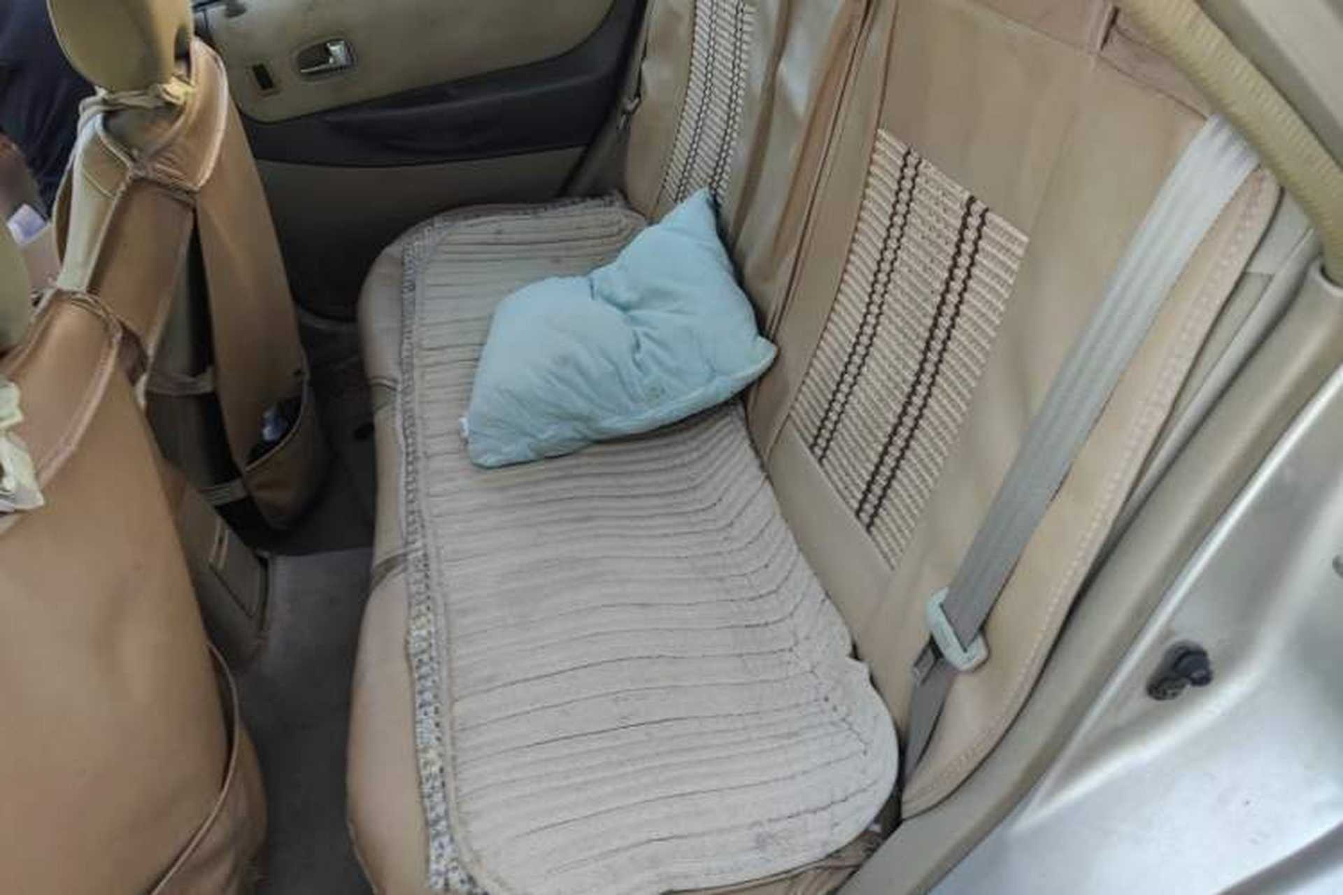 Used Haima Haifuxing 2011 1.5L Manual Luxury Version Left Rear Seat