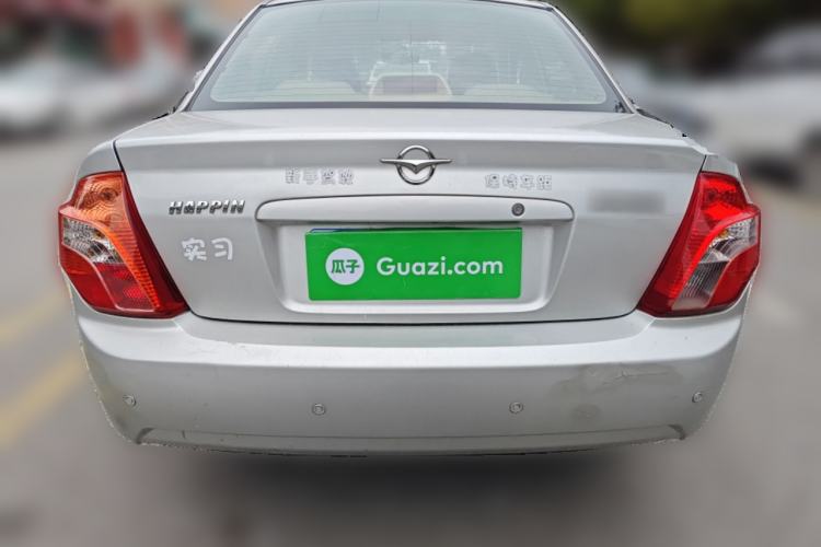 Used Haima Haifuxing 2011 1.5L Manual Elite Edition Rear