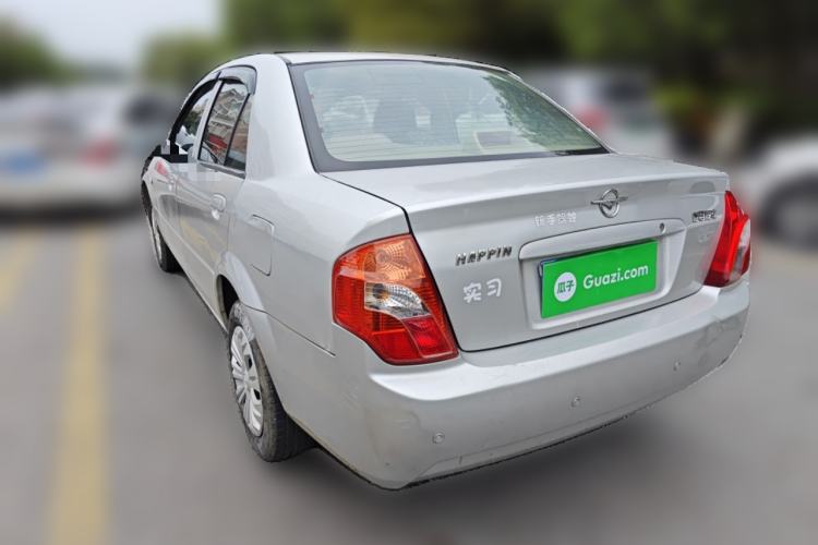 Used Haima Haifuxing 2011 1.5L Manual Elite Edition Rear Left 45 Deg