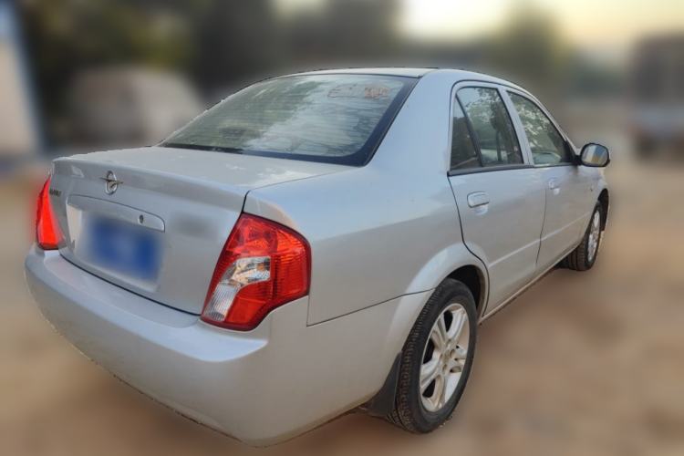 Used Haima Haifuxing 2011 1.5L Manual Luxury Version Rear Right 45 Deg