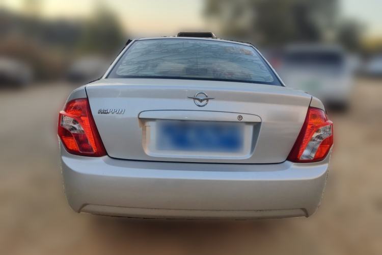 Used Haima Haifuxing 2011 1.5L Manual Luxury Version Rear
