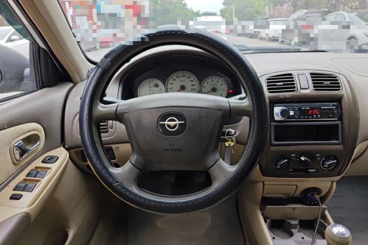 Used Haima Haifuxing 2011 1.5L Manual Elite Edition Steering Wheel