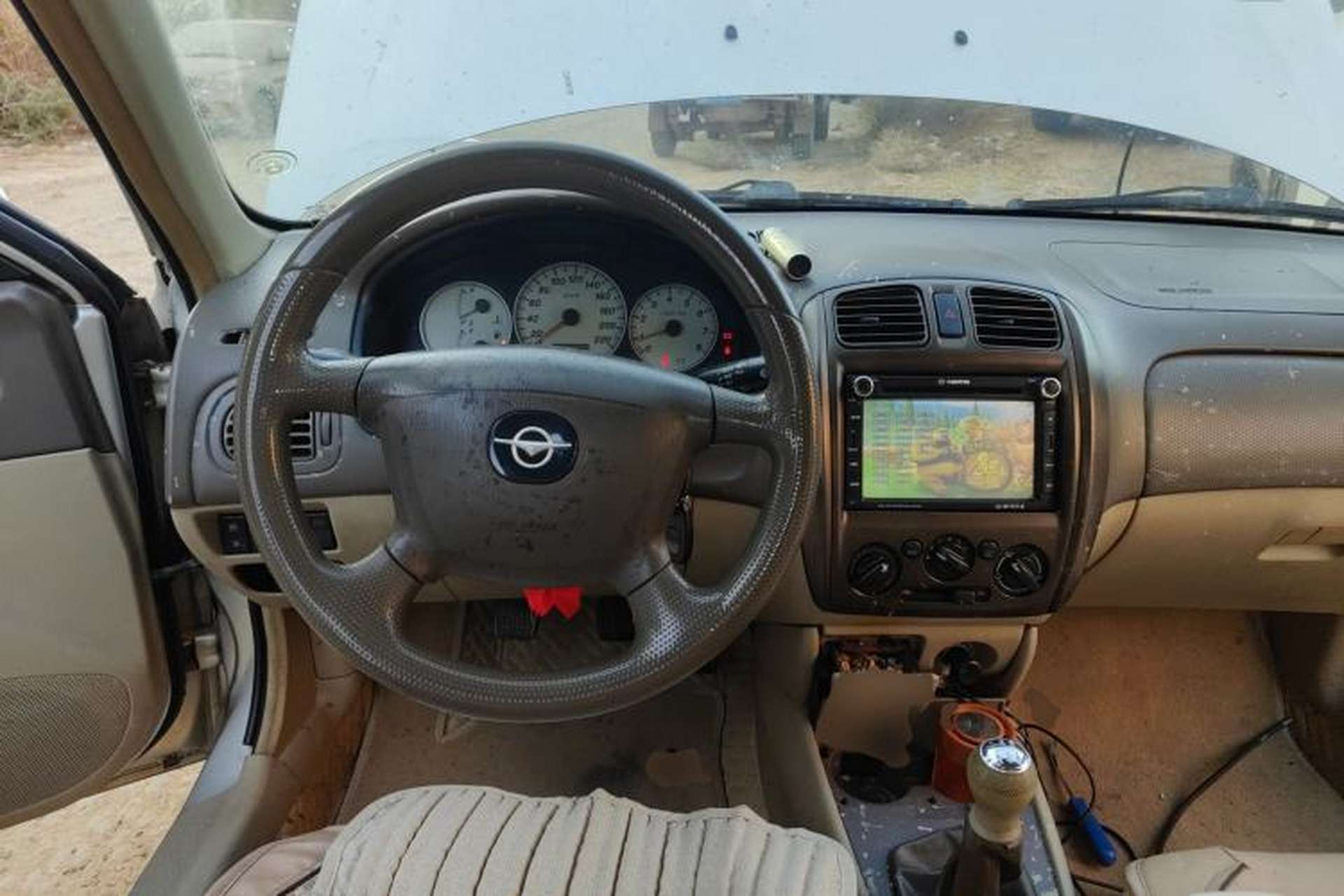 Used Haima Haifuxing 2011 1.5L Manual Luxury Version Steering Wheel