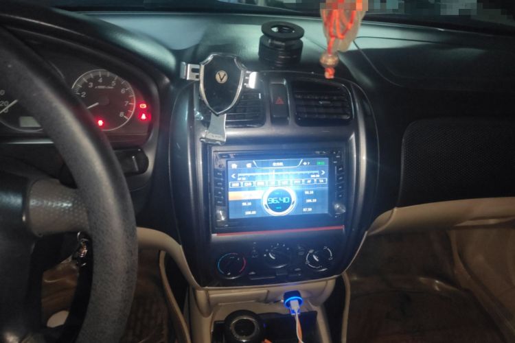 Used Haima Haifuxing 2012 1.5L Manual Elite Edition Audio And AC Panel