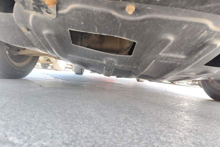 Used Haima Haifuxing 2012 1.5L Manual Elite Edition Chassis Front