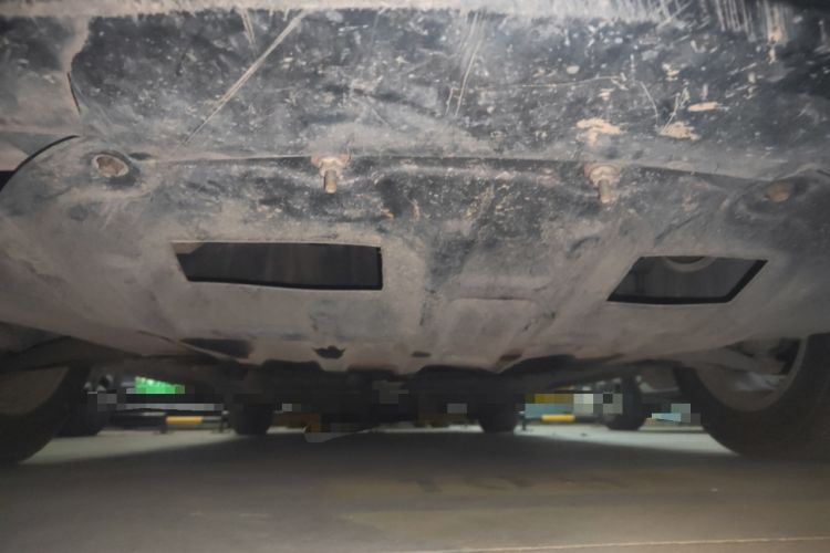 Used Haima Haifuxing 2012 1.5L Manual Elite Edition Chassis Front