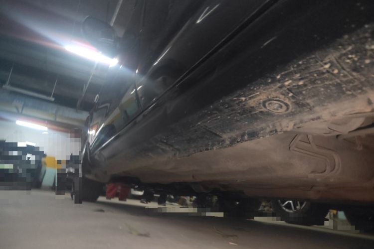Used Haima Haifuxing 2012 1.5L Manual Elite Edition Chassis Rear Left
