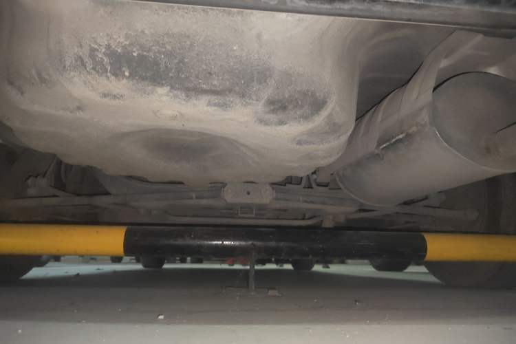 Used Haima Haifuxing 2012 1.5L Manual Elite Edition Chassis Rear
