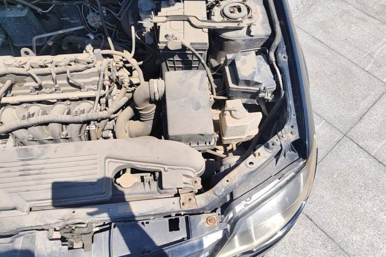 Used Haima Haifuxing 2012 1.5L Manual Elite Edition Engine Bay Left
