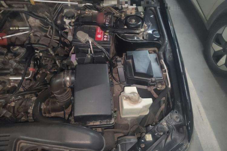 Used Haima Haifuxing 2012 1.5L Manual Elite Edition Engine Bay Left