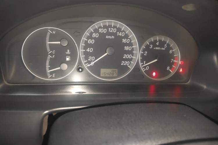 Used Haima Haifuxing 2012 1.5L Manual Elite Edition Odometer Close Up