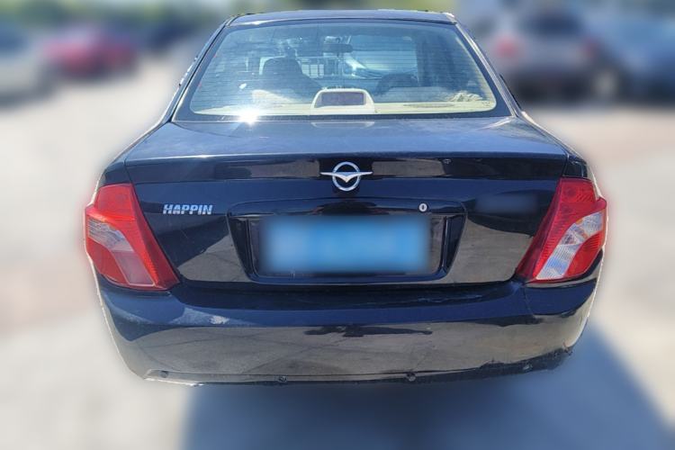 Used Haima Haifuxing 2012 1.5L Manual Elite Edition Rear
