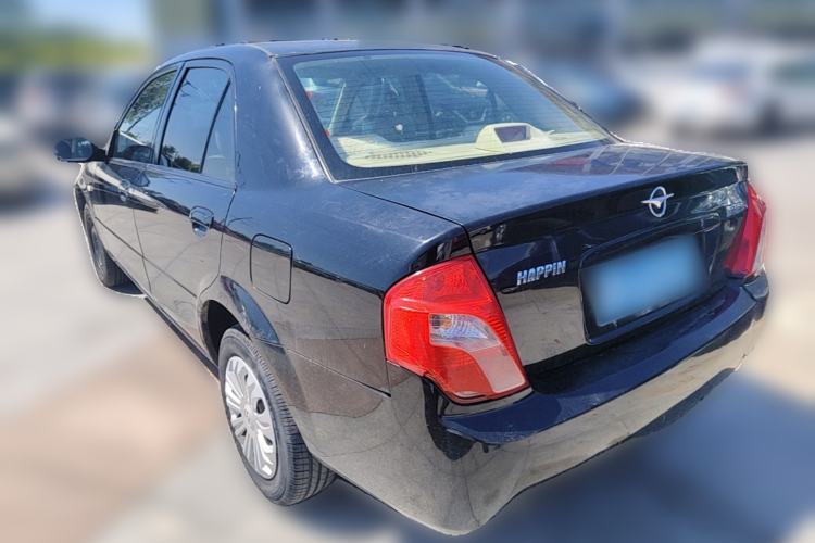 Used Haima Haifuxing 2012 1.5L Manual Elite Edition Rear Left 45 Deg