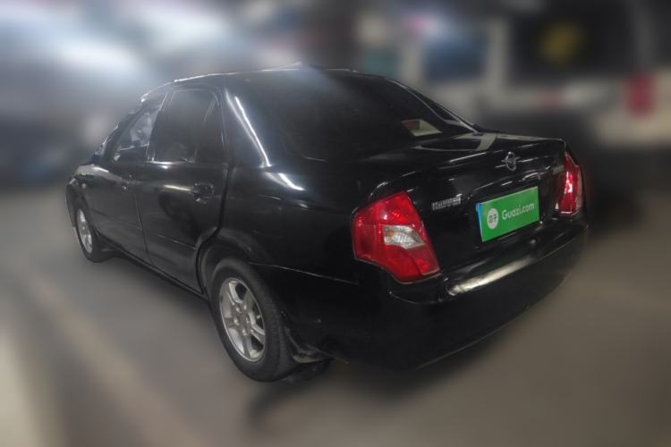 Used Haima Haifuxing 2012 1.5L Manual Elite Edition Rear Left 45 Deg