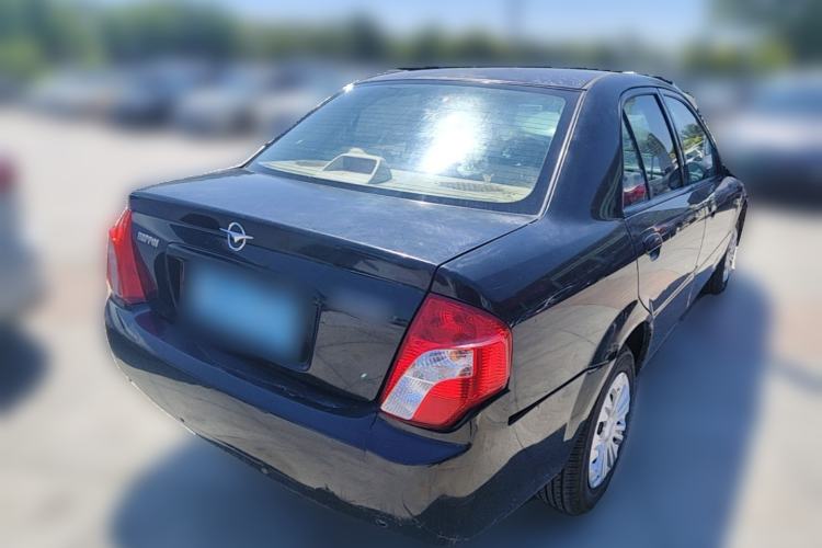 Used Haima Haifuxing 2012 1.5L Manual Elite Edition Rear Right 45 Deg