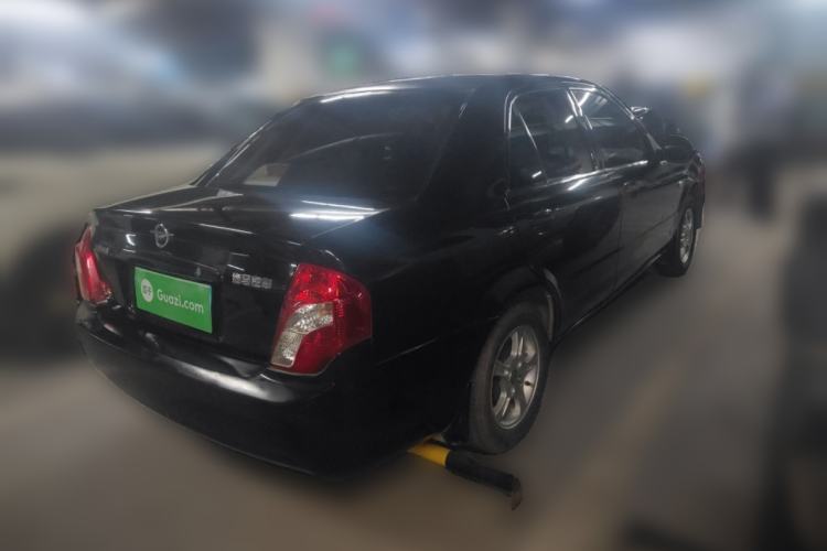 Used Haima Haifuxing 2012 1.5L Manual Elite Edition Rear Right 45 Deg