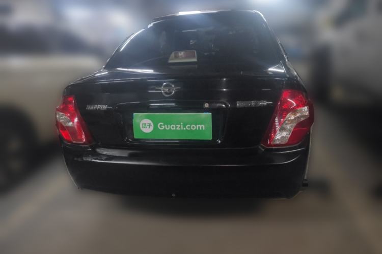 Used Haima Haifuxing 2012 1.5L Manual Elite Edition Rear